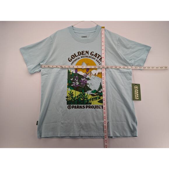 NWT Parks Project Golden Gate National Recreation Area Tee in Light Blue Large - Picture 5 of 5